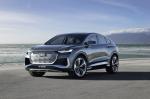 Audi Q4 Sportback e-tron Concept 2020 года